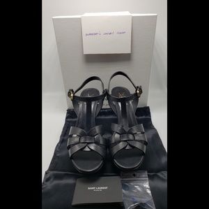 Authentic Yves Saint Laurent Shoes